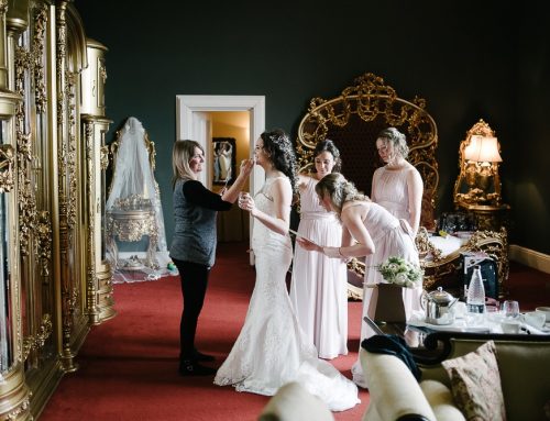 Allerton Castle Wedding Photographer