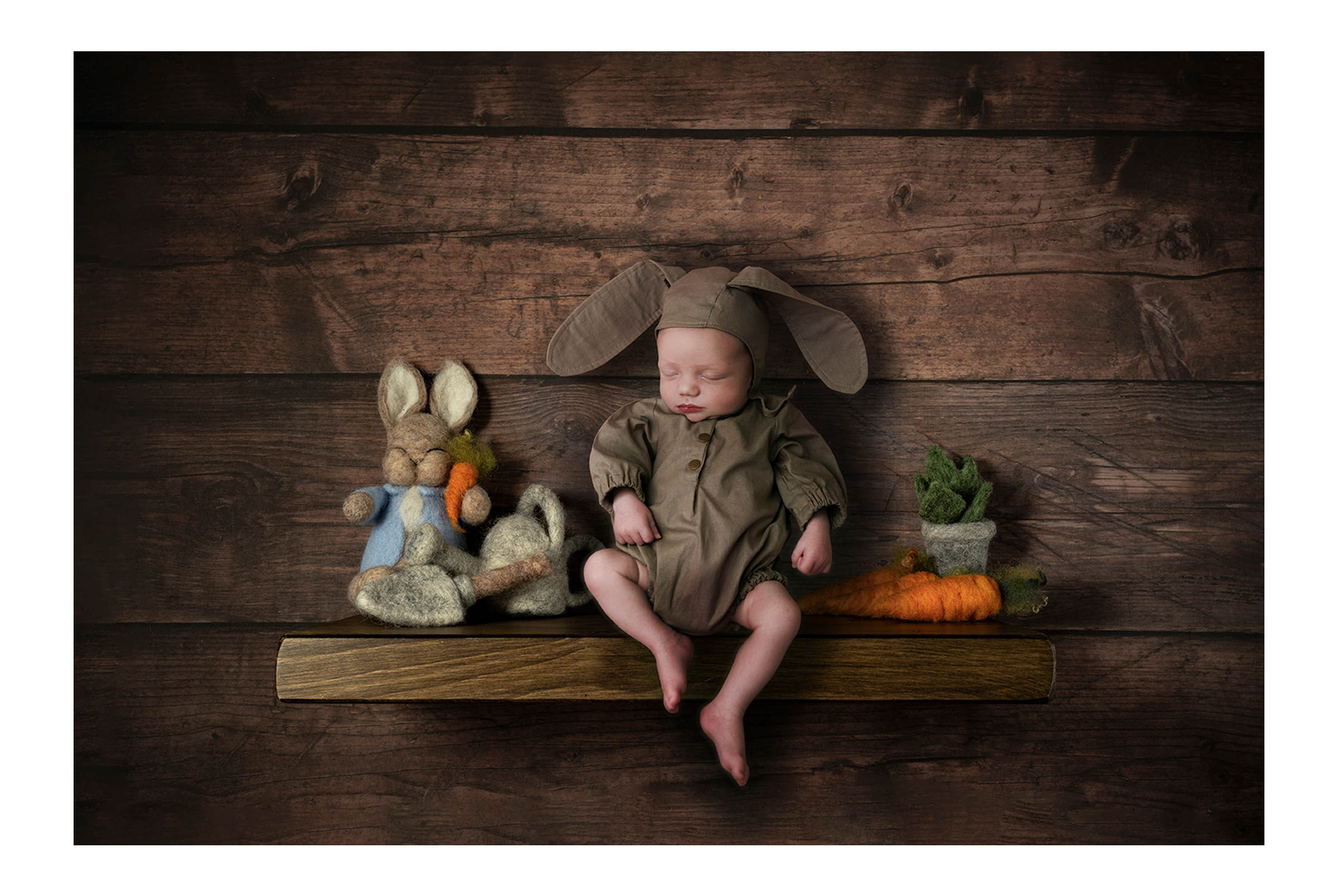 Leeds & Pontefract Newborn Portrait Photography