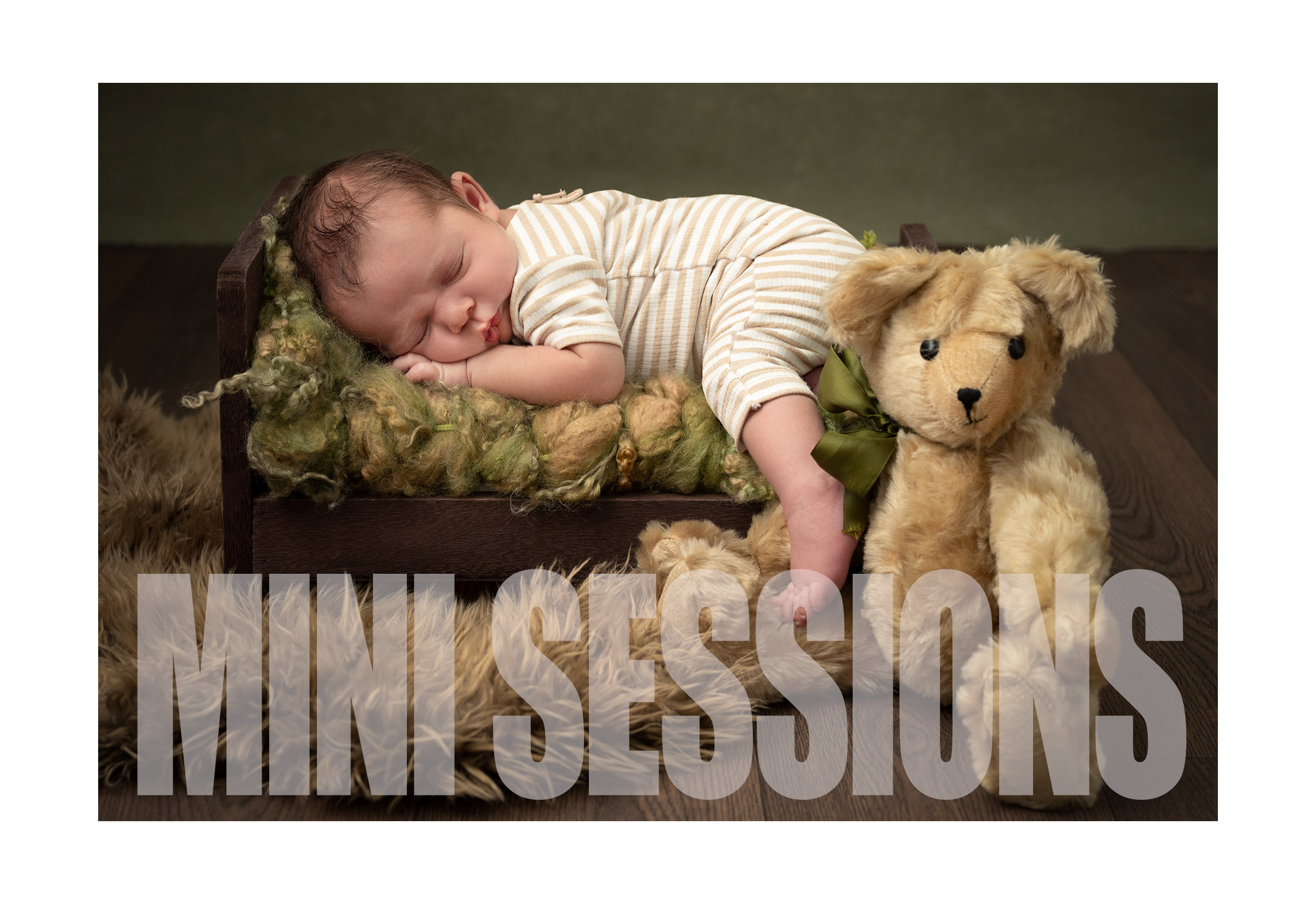Newborn Mini Sessions in Leeds Budget package offer