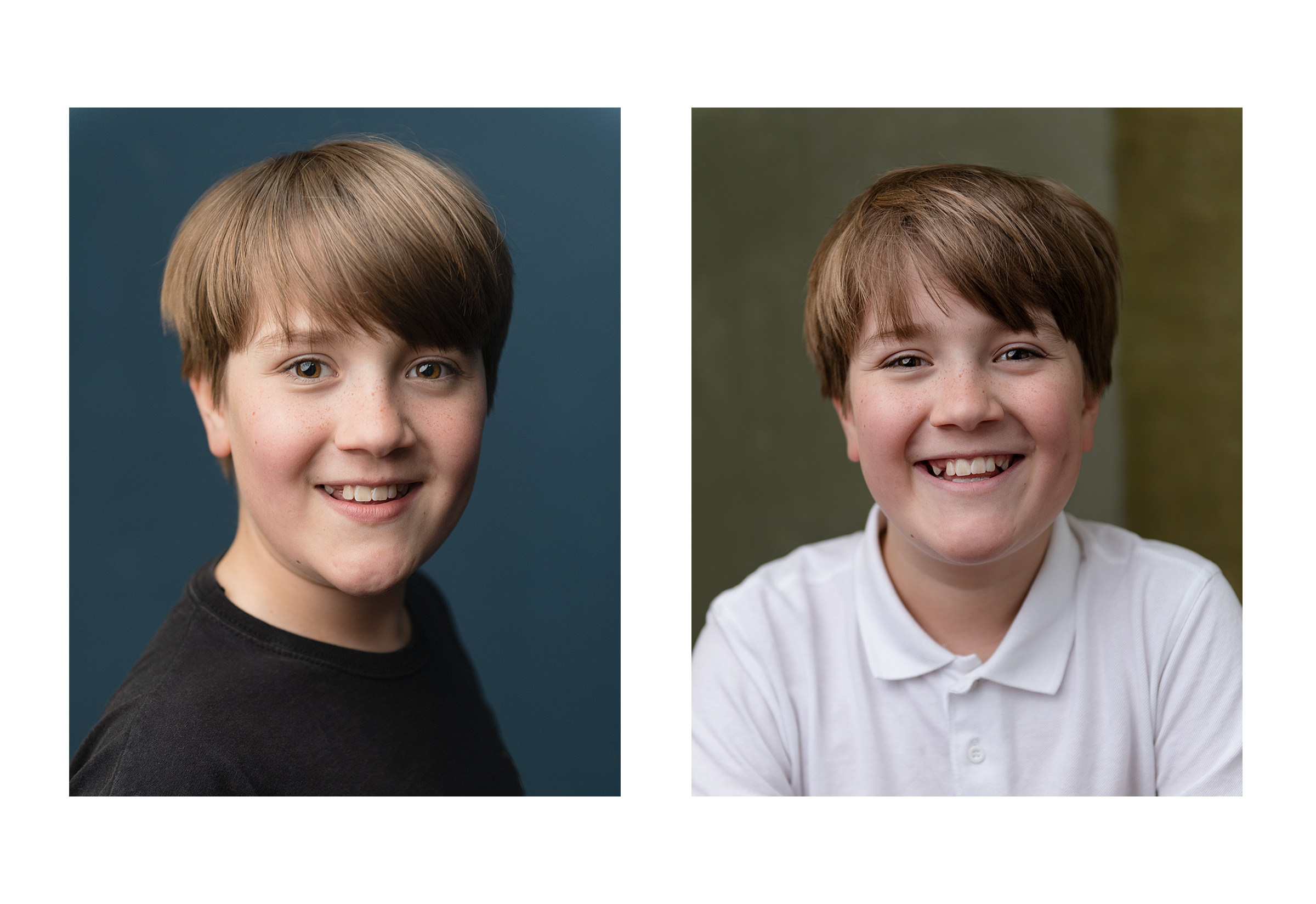 Child young actor casting headshots for spotlight Keston & keston