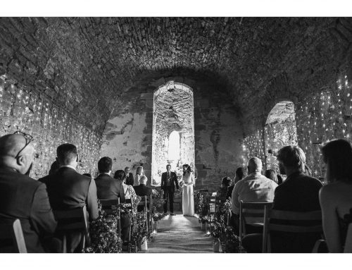York Wedding Photographer: Caroline & Chris at Sheriff Hutton Castle